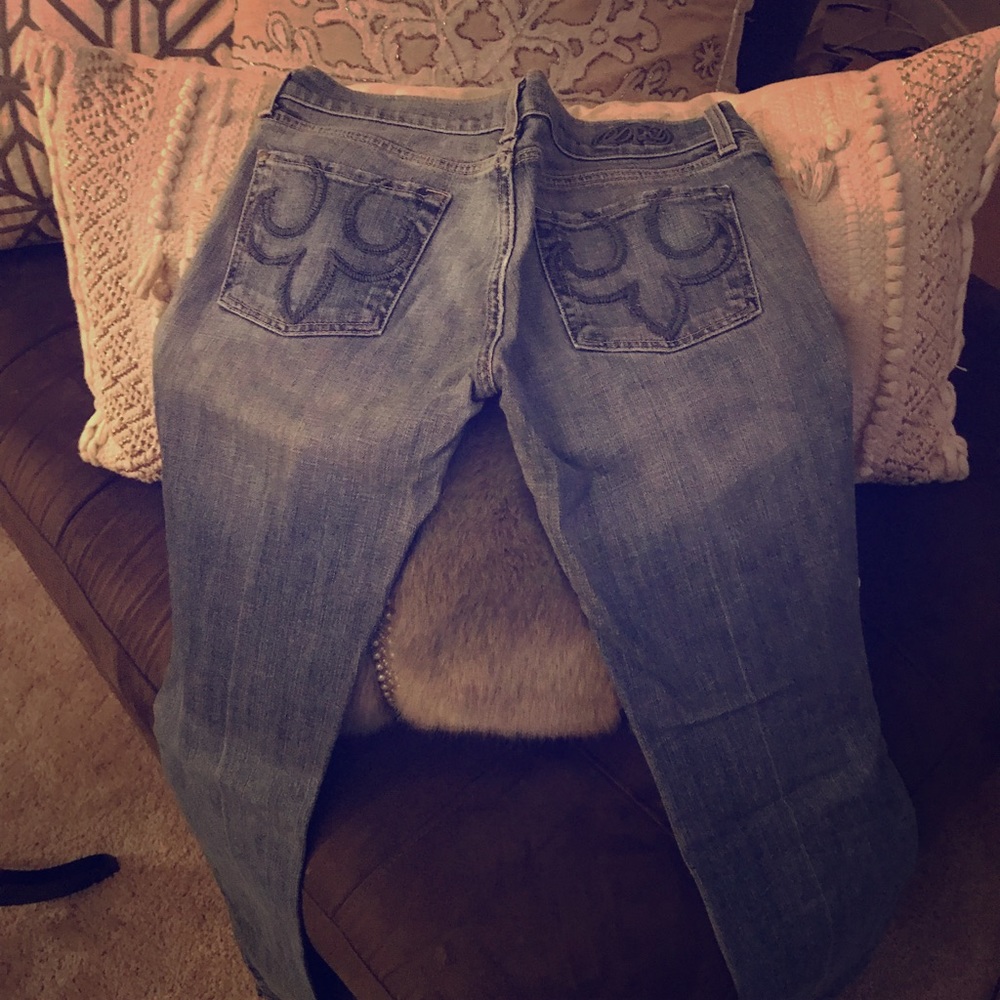 Express bootcut jeans